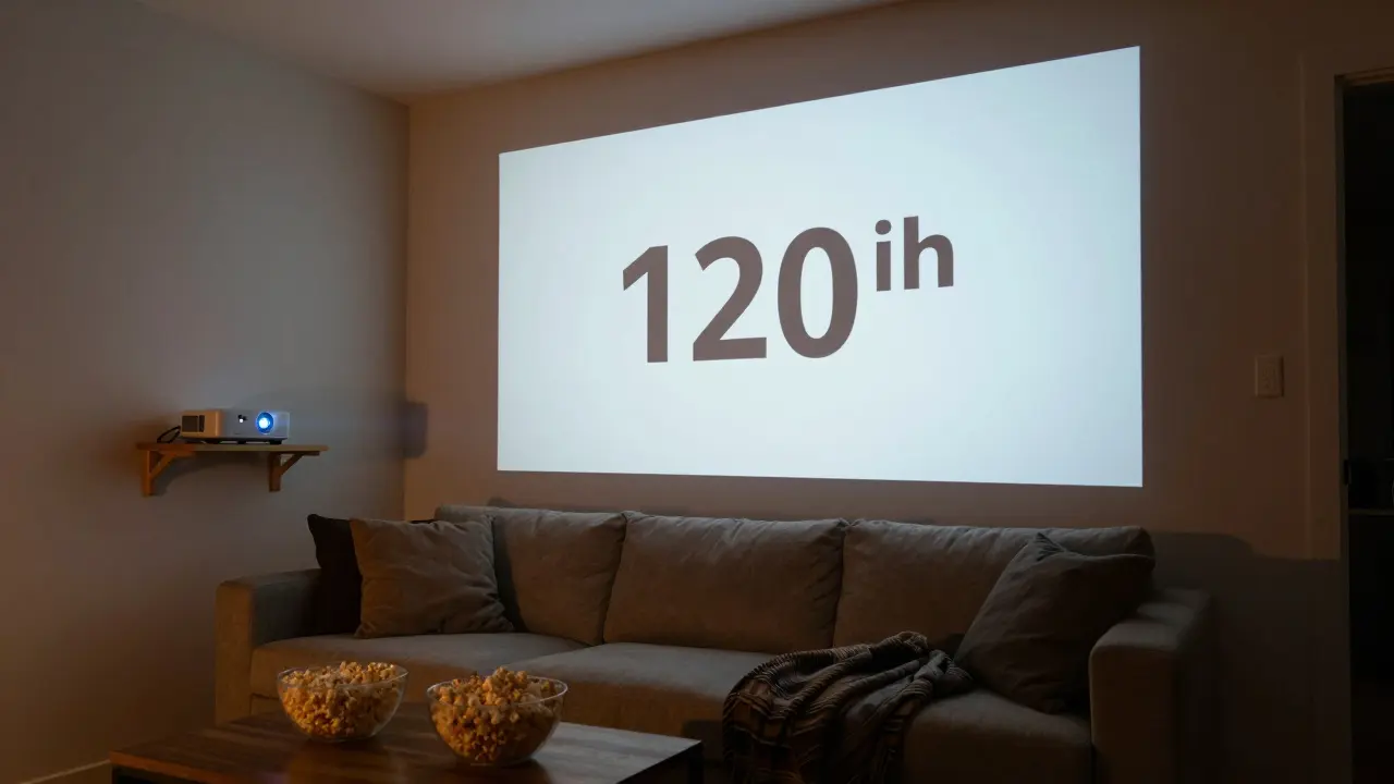 Projektor oder Fernseher im Wohnzimmer: Was besser passt - Bildgröße oder Bildqualität?