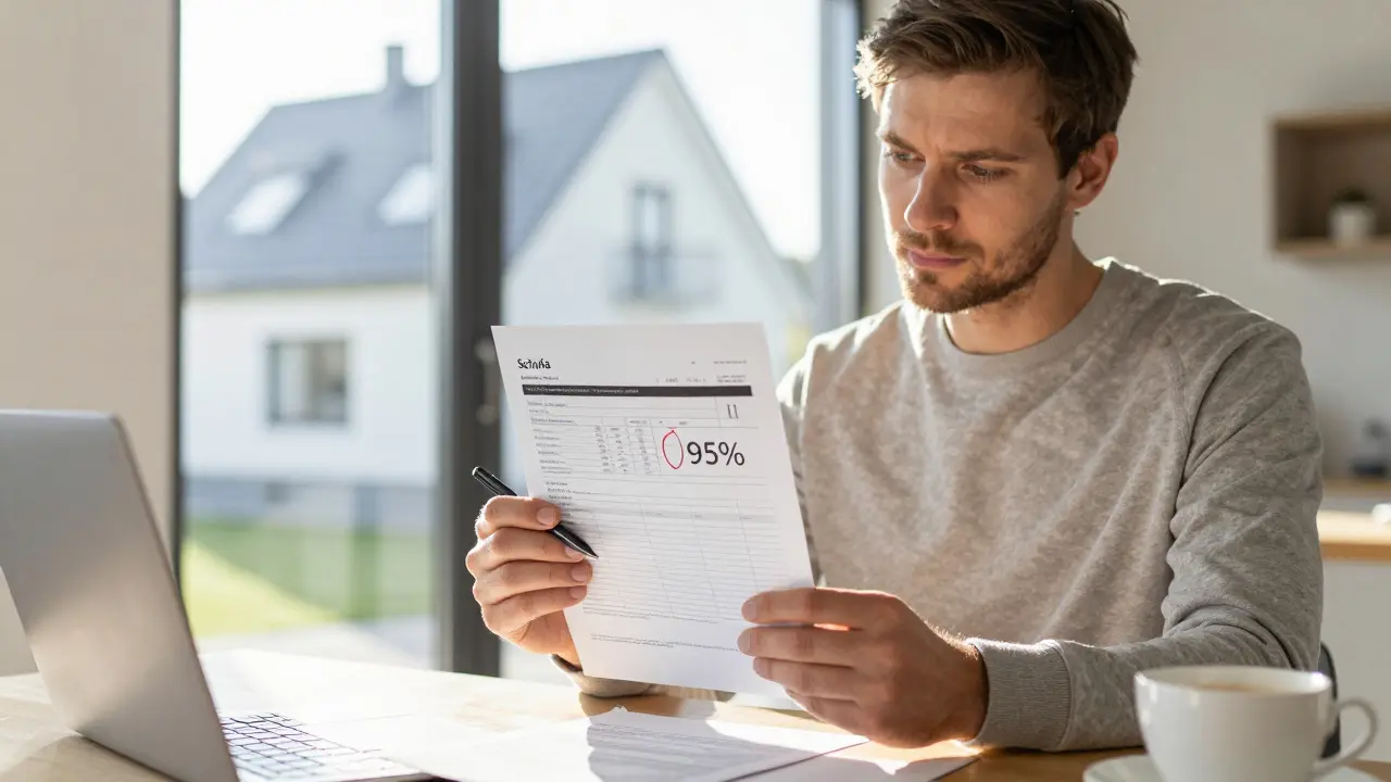 Schufa-Score verbessern: So erhalten Sie bessere Konditionen bei Ihrem Immobilienkredit