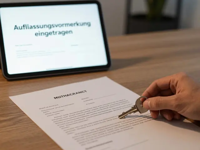 Auflassungsvormerkung beim Immobilienkauf: So sichern Sie Ihren Eigentumsanspruch