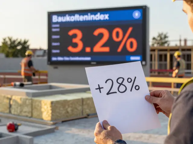 Baukostenindex und Immobilienpreise: Wie sich Kostenentwicklungen wirklich auf die Preise auswirken
