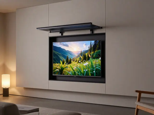 Fernseher im Wohnzimmer verstecken: 7 Design-Lösungen für eine cleane TV-Ecke