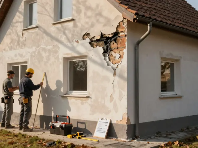 Gesamtfassadenkosten: So planen Sie Ihr Budget für Fassadensanierung realistisch