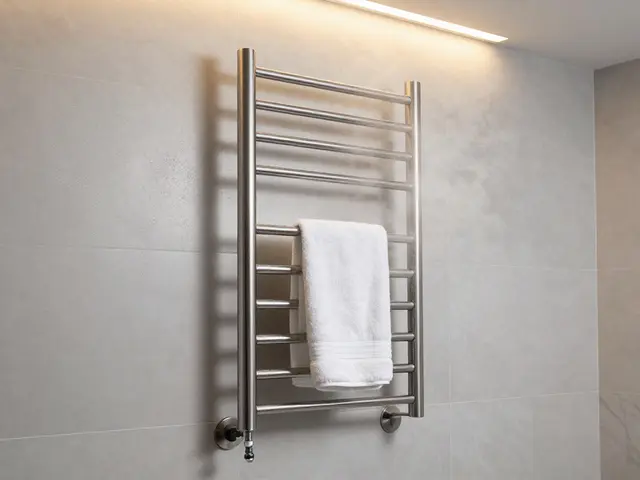 Heizkörper im Badezimmer: Handtuchwärmer vs. Fußbodenheizung - Was funktioniert wirklich?