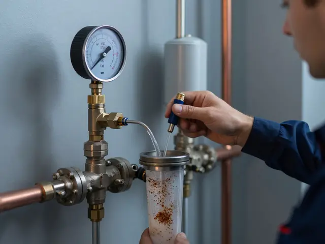 Heizwasserqualität sichern: Korrosionsschutz und Filter für moderne Heizsysteme