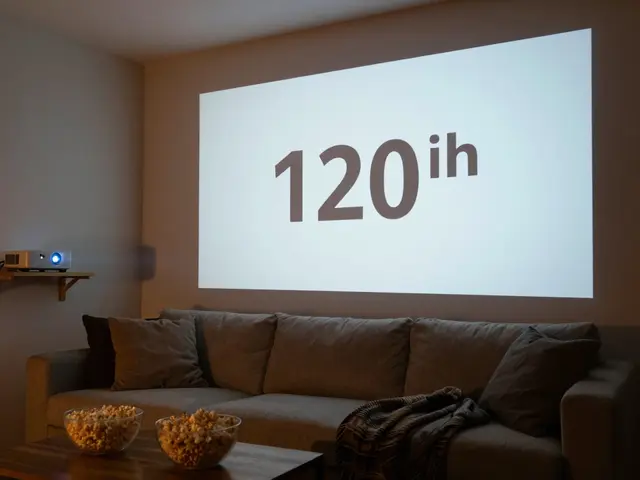 Projektor oder Fernseher im Wohnzimmer: Was besser passt - Bildgröße oder Bildqualität?