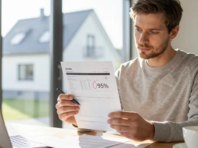 Schufa-Score verbessern: So erhalten Sie bessere Konditionen bei Ihrem Immobilienkredit