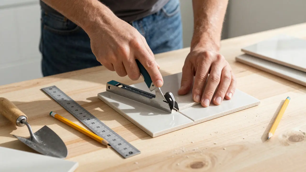 Fliesenlegen als DIY: Die richtigen Werkzeuge, Zuschnitt und Fugen für ein professionelles Ergebnis