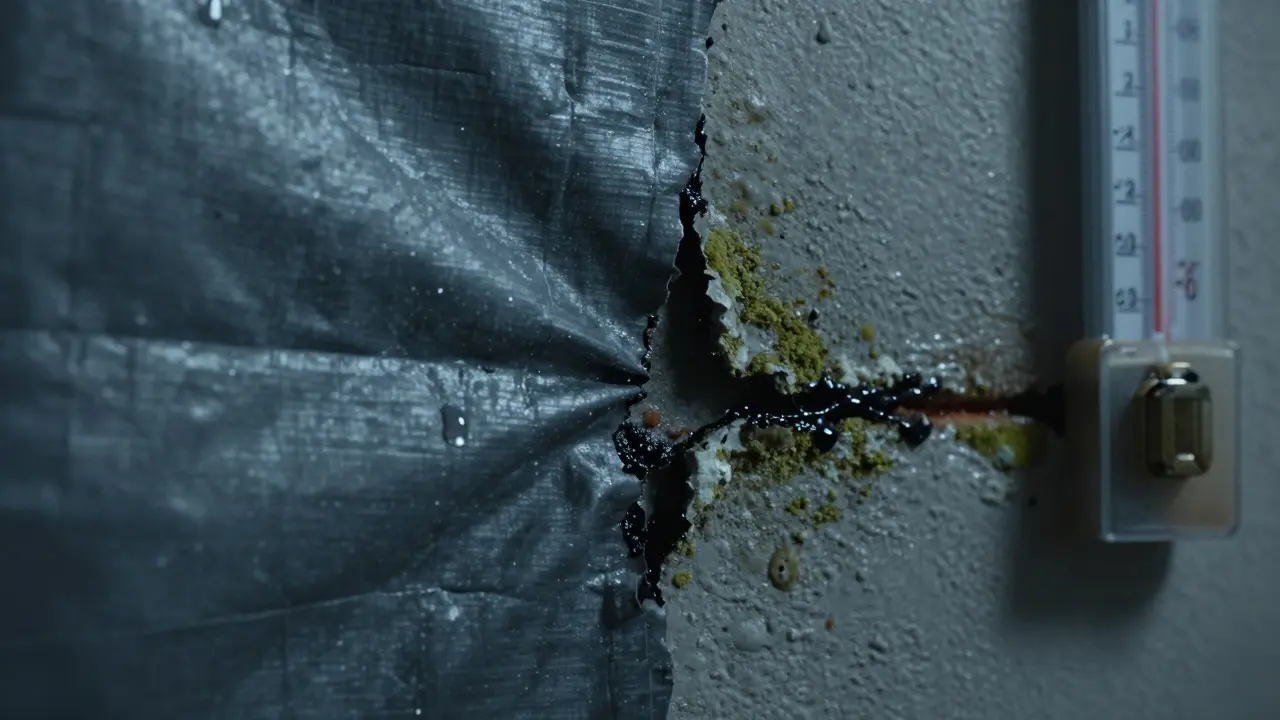 Kellerfeuchtigkeit vermeiden: Die richtige Materialwahl für eine dauerhafte Abdichtung