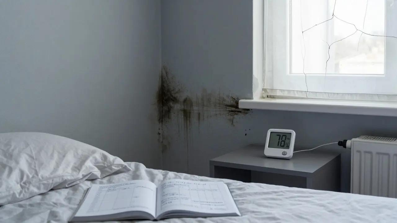 Schimmel in Mietwohnungen: Ihre Rechte, Pflichten und wie Sie die Beweislast überwinden