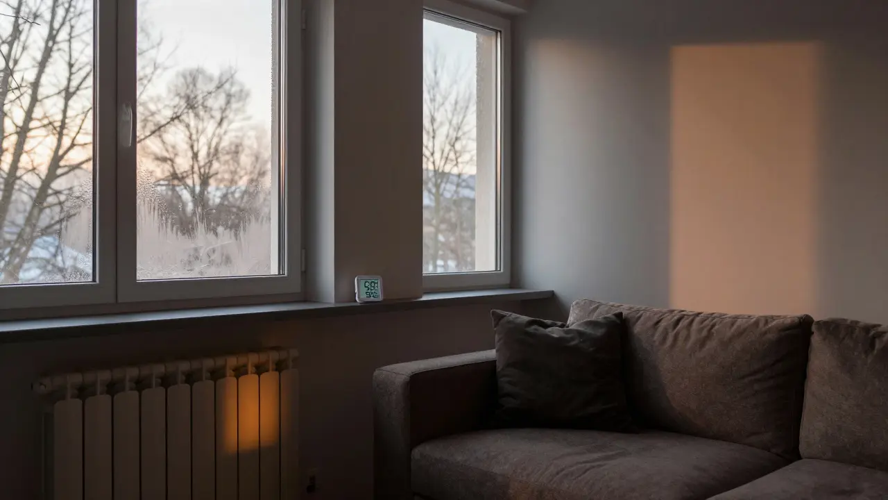 Schimmel vorbeugen: So lüften und heizen Sie richtig im Haus