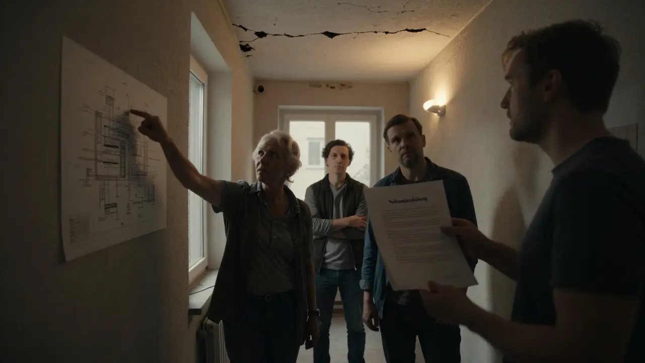 Teilungserklärung und Eigentümerversammlung: Wie Sanierungen im WEG wirklich funktionieren