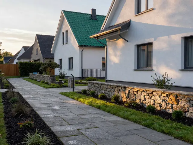 Außenanlagen und Entwässerung bei Häusern beurteilen: Was wirklich den Wert beeinflusst