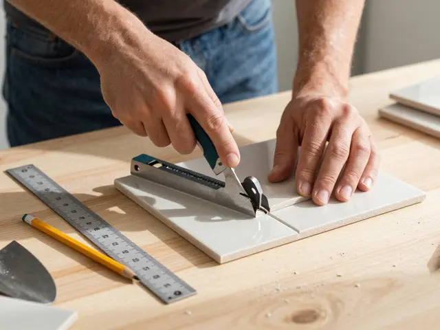Fliesenlegen als DIY: Die richtigen Werkzeuge, Zuschnitt und Fugen für ein professionelles Ergebnis