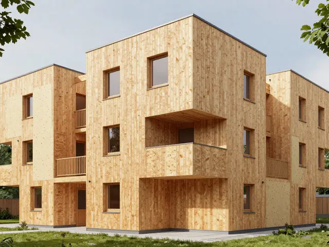 Holzbau in Wohnimmobilien: Nachhaltigkeit und Brandschutz erklärt