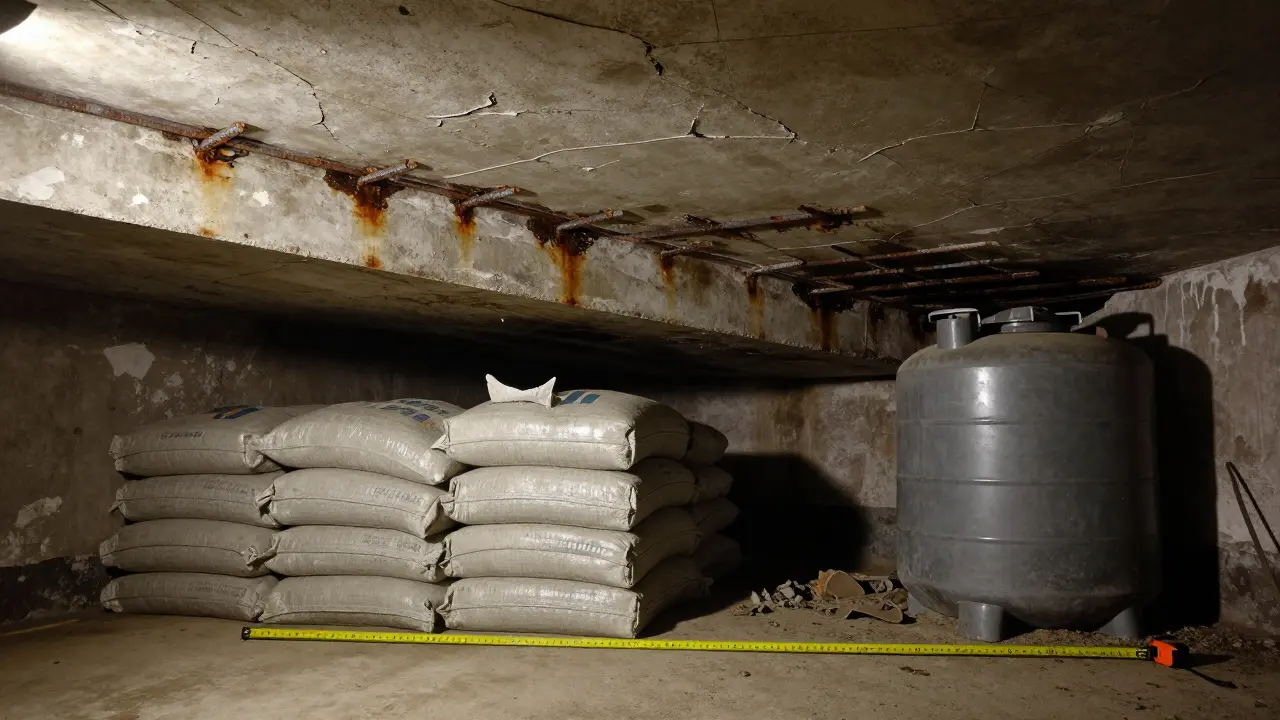 Tragfähigkeit von Kellerdecken: Statik vor Ausbau prüfen - So vermeiden Sie teure Fehler