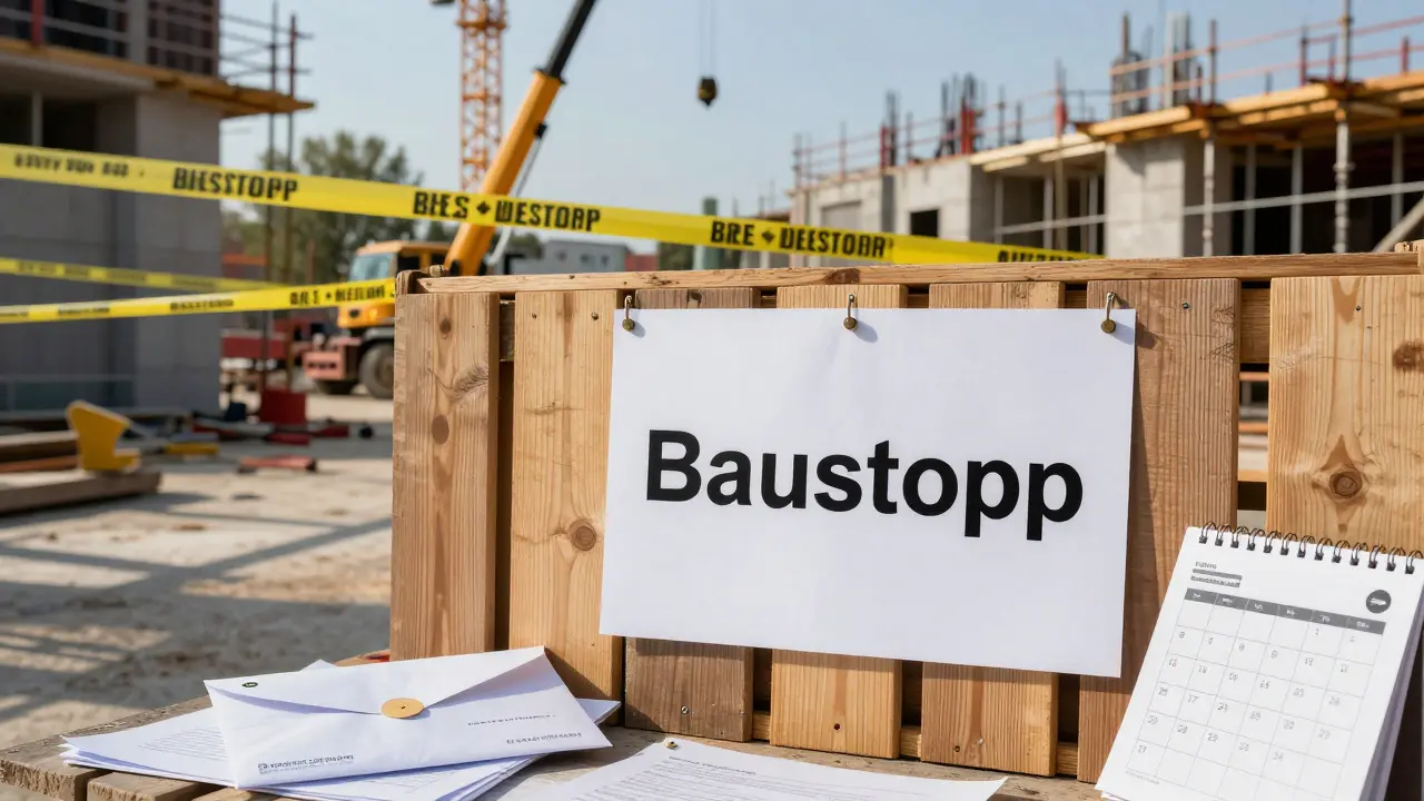 Baustopp vermeiden: So halten Sie Genehmigungsfristen im Bauverfahren ein