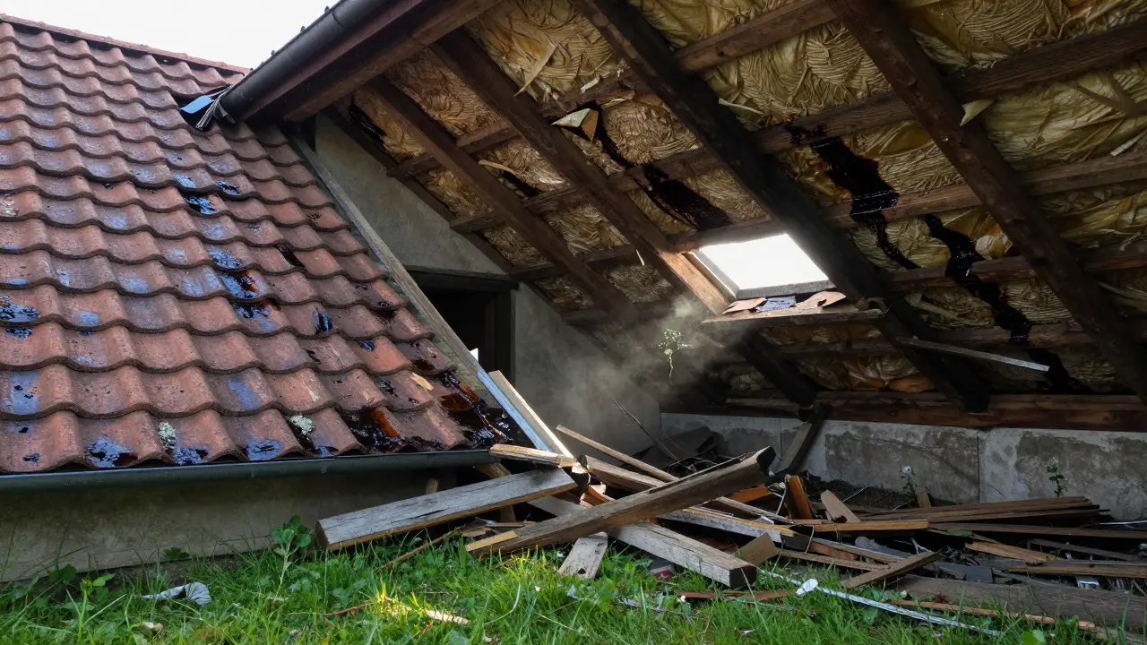 Dachsanierung: Wann ist sie beim Wohnhaus wirklich notwendig?