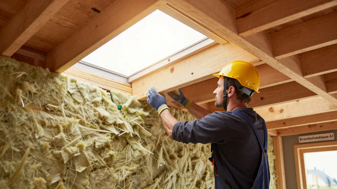 Dämmstoffe vergleichen: Mineralwolle, Polystyrol, Naturmaterialien - Was wirklich zählt bei der Energiesanierung