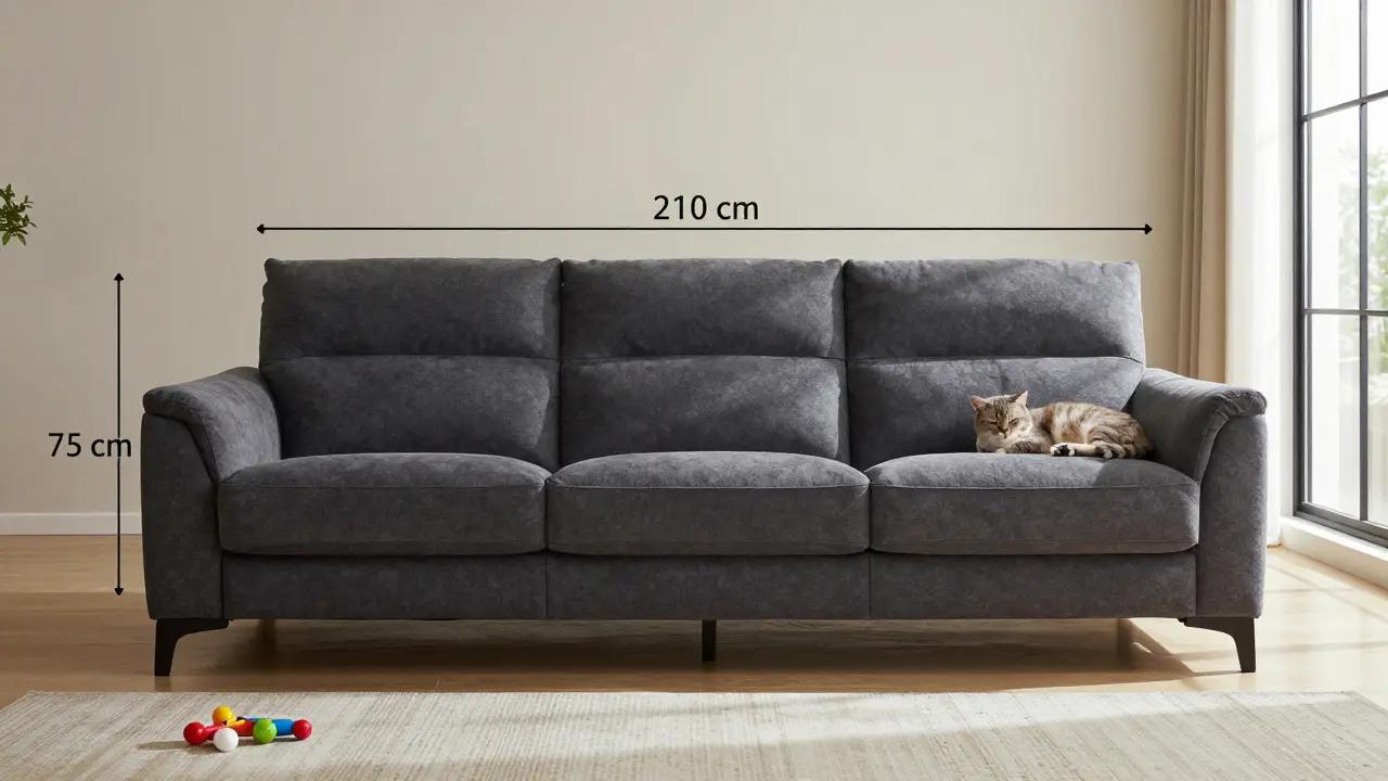 Das perfekte Sofa für das Wohnzimmer: Größe, Material und Komfort richtig wählen