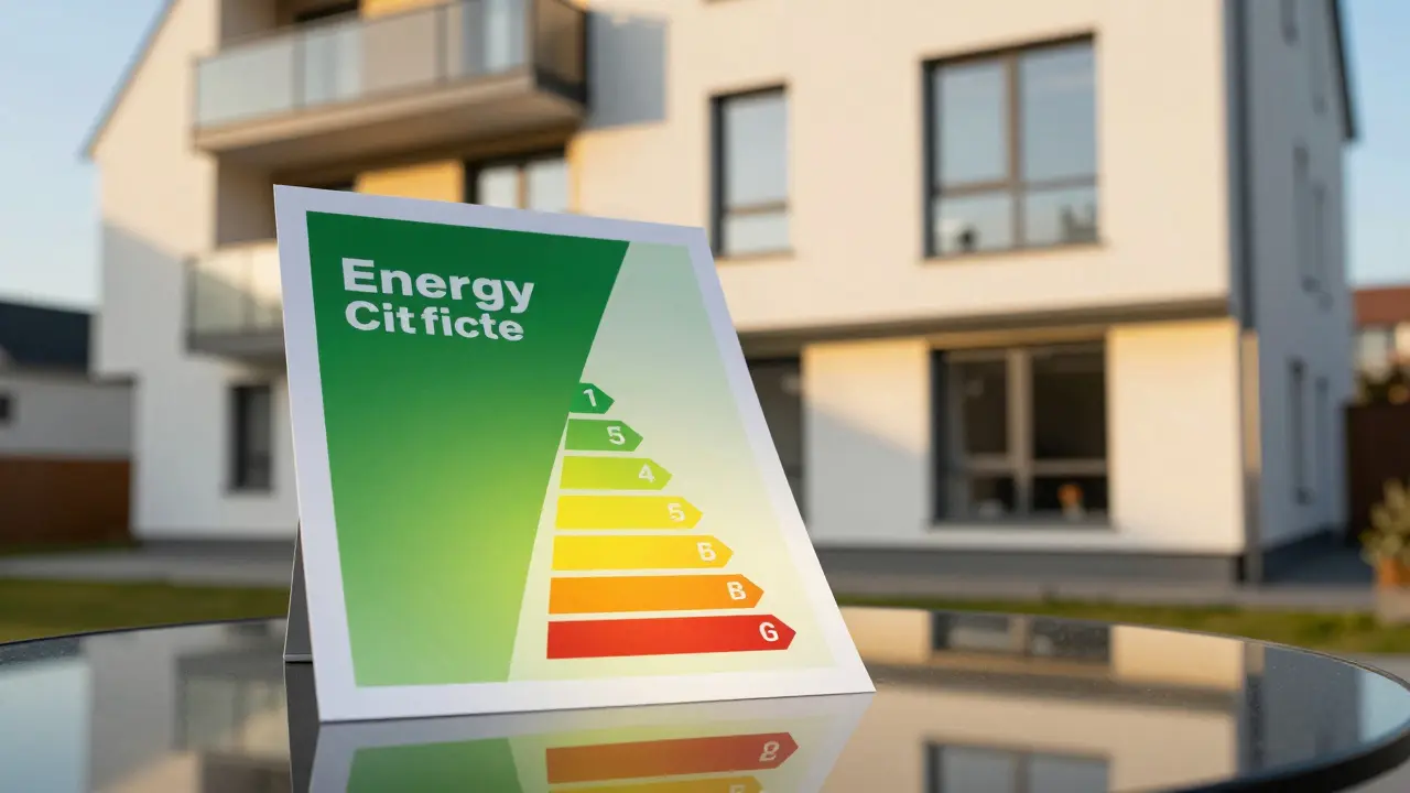 Energieausweis beim Immobilienkauf: Kosten, Gültigkeit und Pflichten 2026