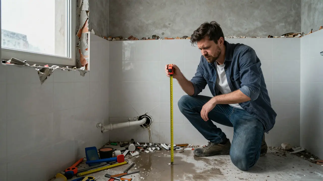 Fehler bei Eigenleistung korrigieren: Kosten und Aufwand am Haus - Was es wirklich kostet