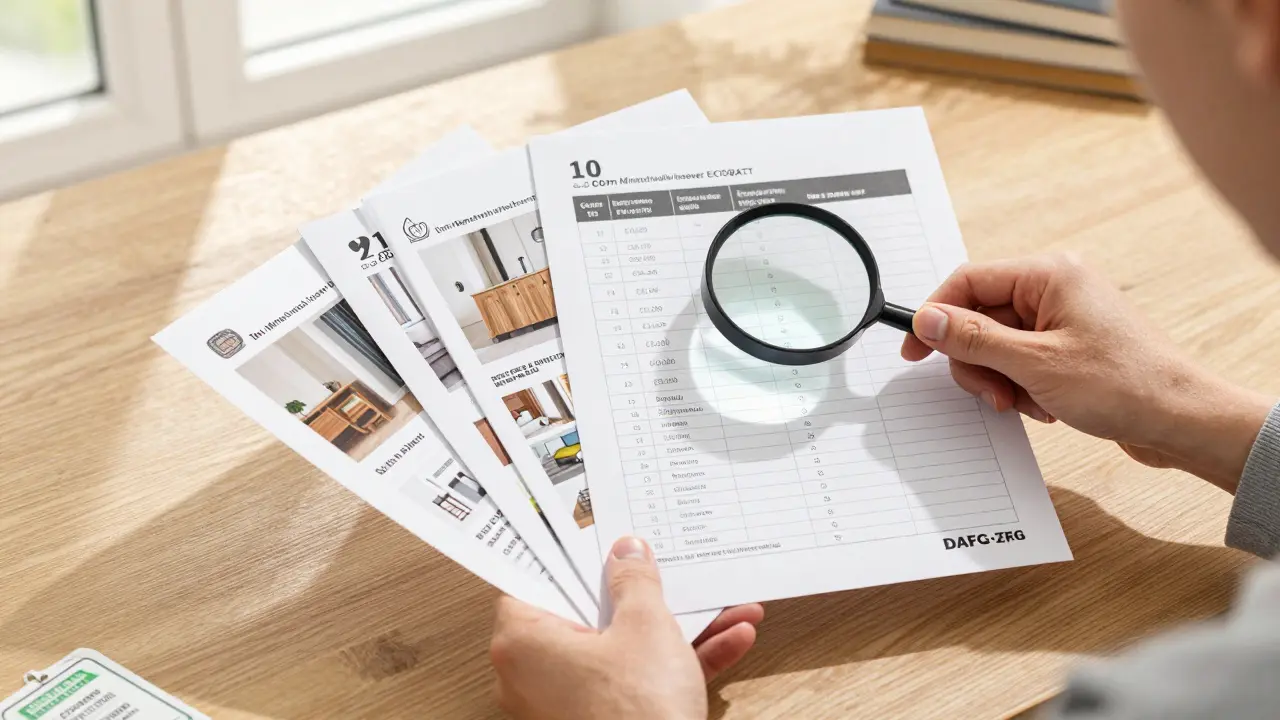 Handwerker-Angebote vergleichen und bewerten bei Sanierungsarbeiten: So sparst du bis zu 30 Prozent