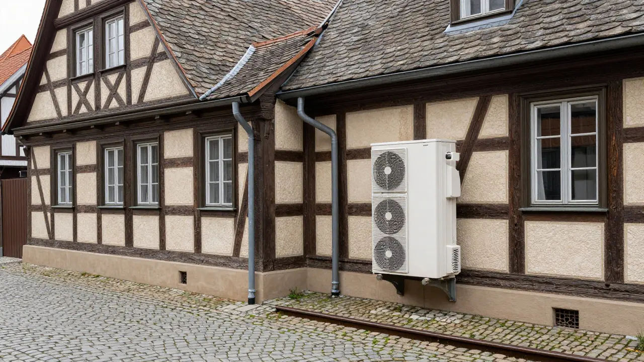 Heizungsmodernisierung im Denkmalschutz: Praktische Lösungen und rechtliche Auflagen 2026