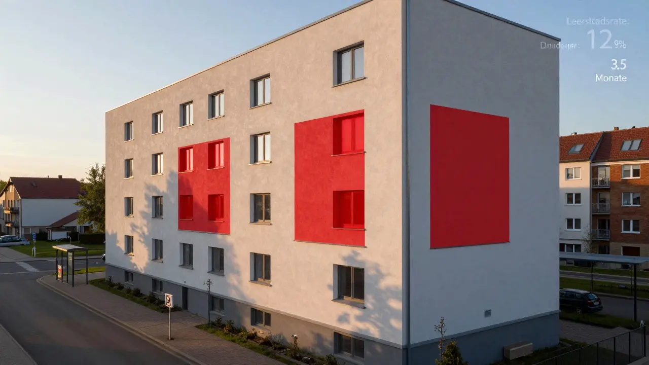 Leerstandsanalysen im Immobilienportfolio: Frühwarnindikatoren nutzen