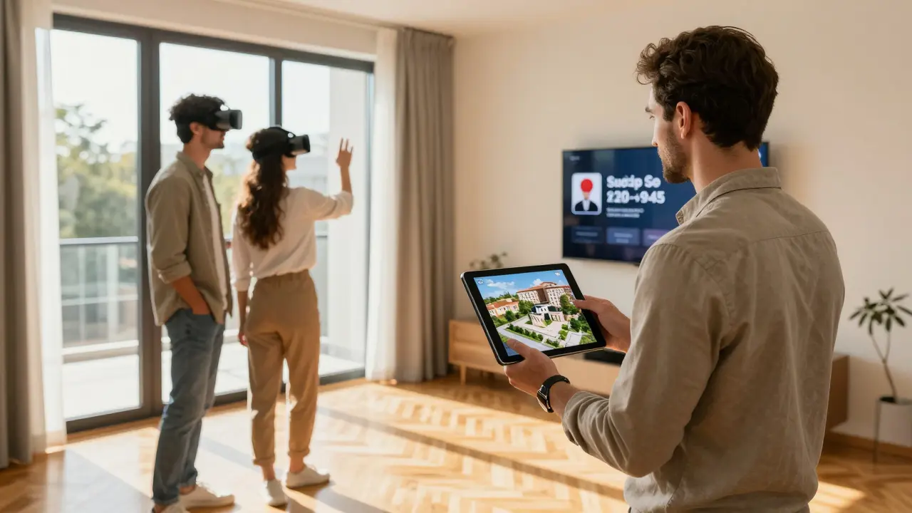 Marketing-Budget planen: Social Ads, 3D-Touren und Grundrisse für Immobilien in 2025