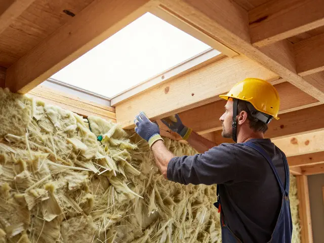 Dämmstoffe vergleichen: Mineralwolle, Polystyrol, Naturmaterialien - Was wirklich zählt bei der Energiesanierung