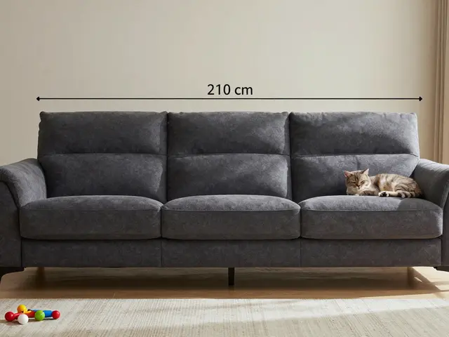 Das perfekte Sofa für das Wohnzimmer: Größe, Material und Komfort richtig wählen