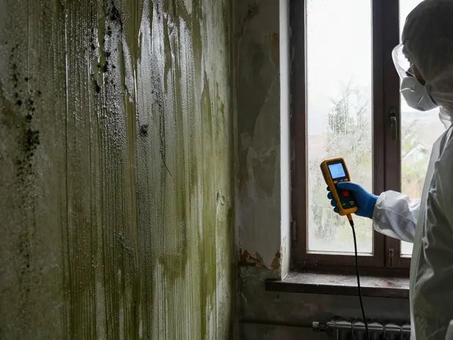 Schimmelbefall in Immobilien beseitigen: Kosten vs. Wertverlust - Was es wirklich kostet