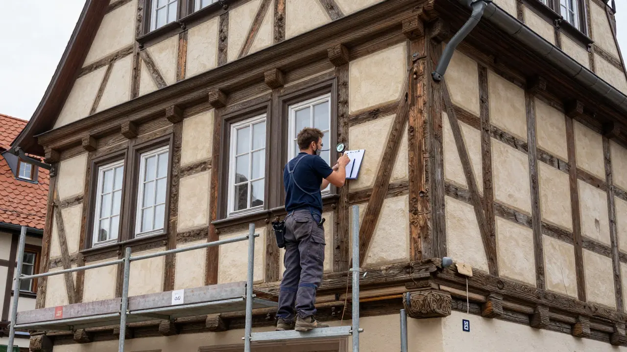 Angebote für Denkmalsanierung bewerten: So finden Sie die richtige Fachfirma