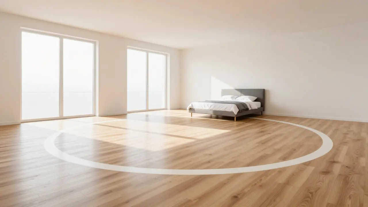 Barrierefreie Schlafzimmergestaltung: Tipps für Bett, Wege und Licht