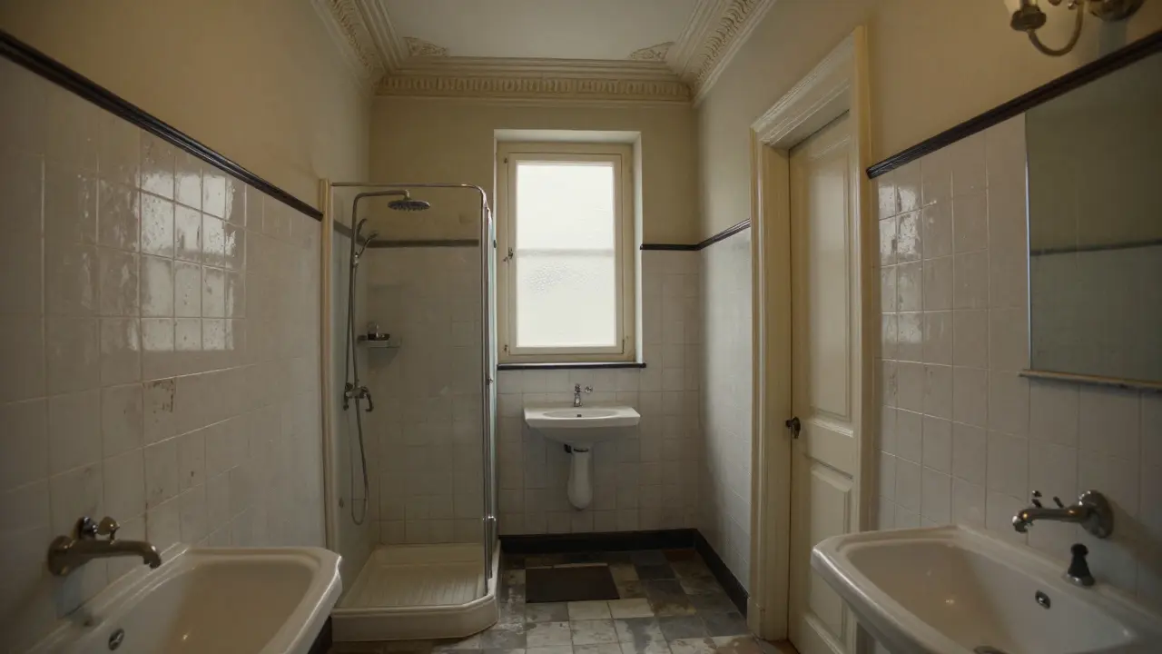 Barrierefreies Bad im Altbau: Smarte Lösungen ohne Grundrissänderung