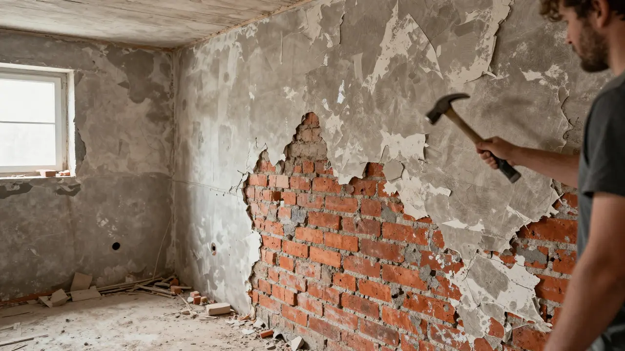 Kellerputz richtig aufbauen: Schritt-für-Schritt Anleitung für Haftbrücke, Putz und Farbe