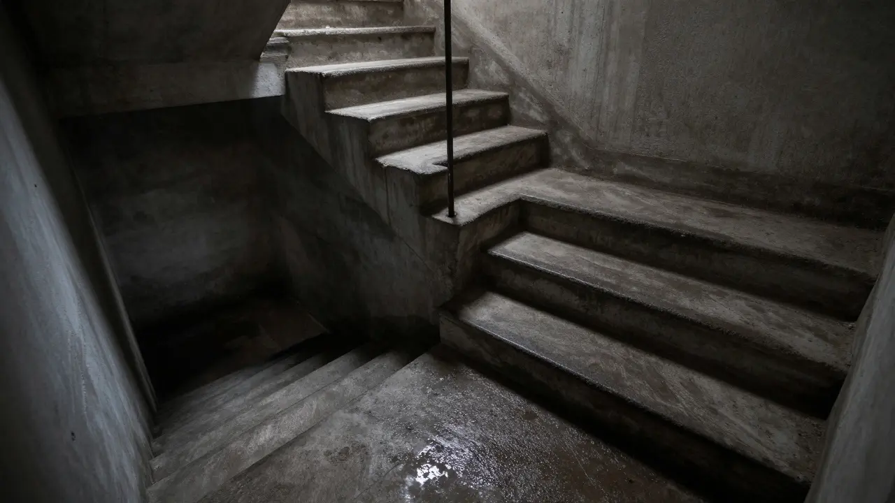 Kellertreppe sanieren: So machen Sie Ihre Treppe rutschfest und sicher