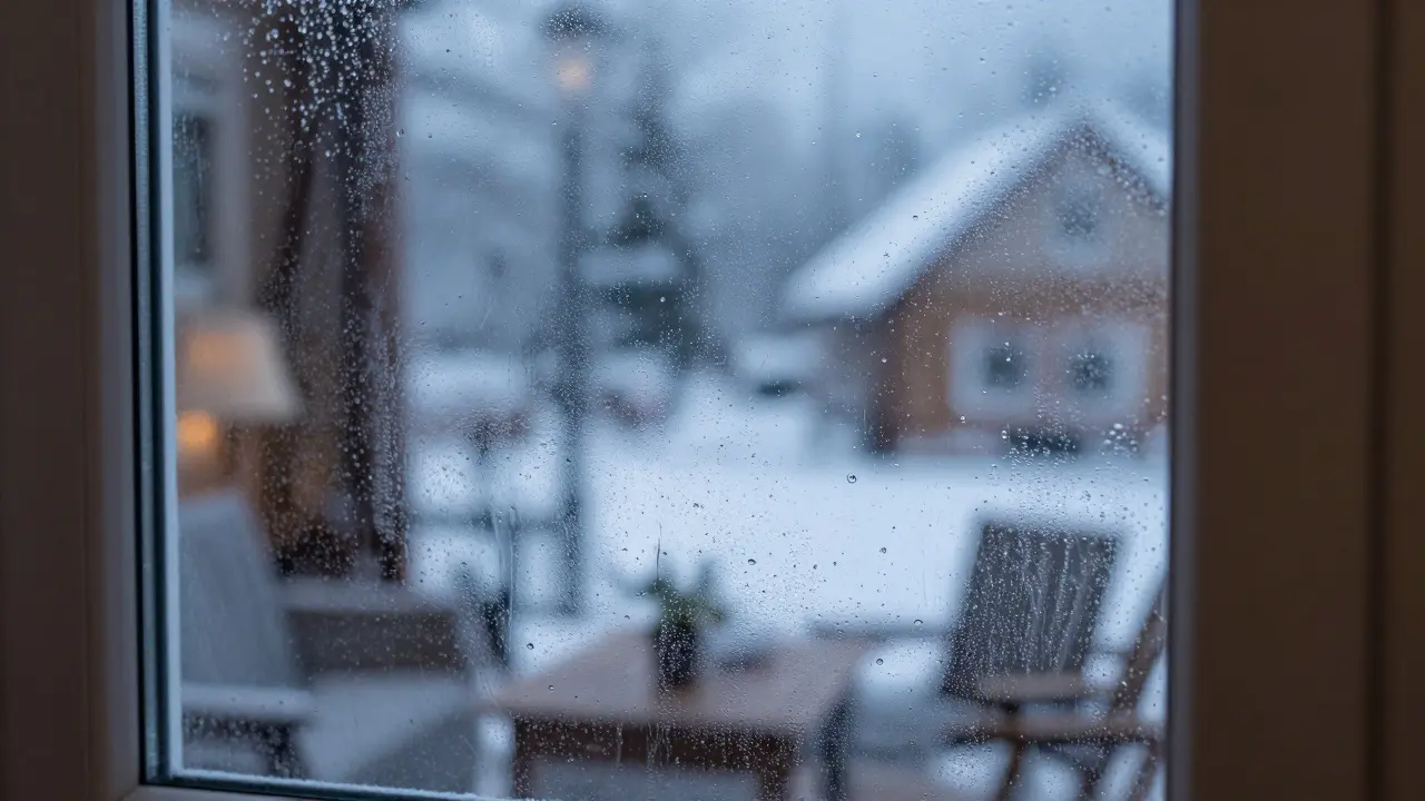 Kondenswasser im Winter: So verhindern Sie Feuchtigkeit und Schimmel