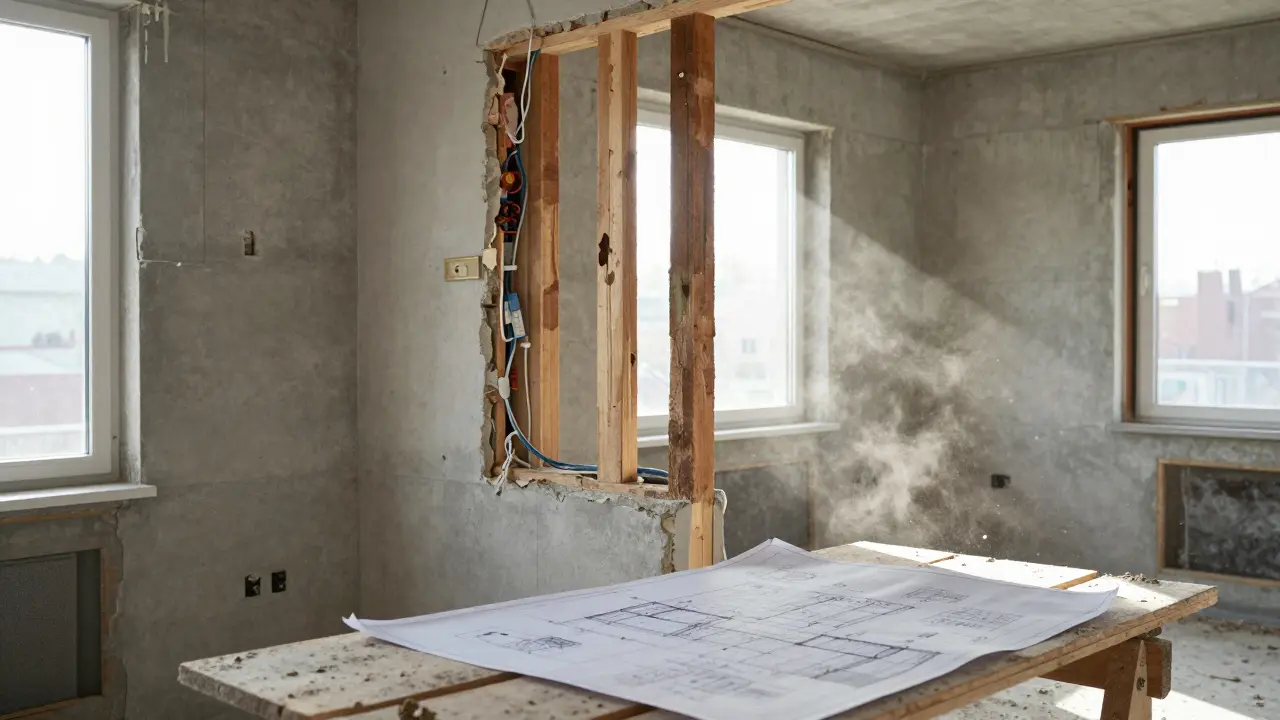 Kostenkontrolle im großen Umbau: So bleiben Sie unter Budget