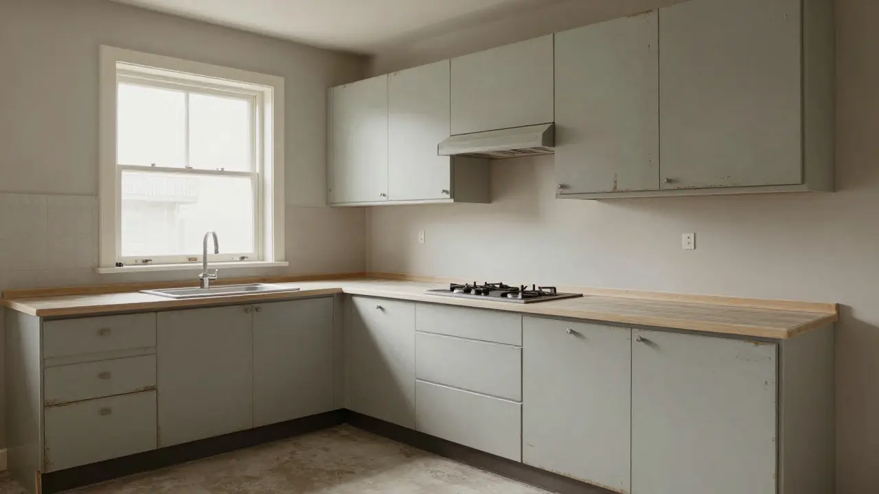 Küchenschränke streichen: Die ultimative Anleitung zur kostengünstigen Küchenrenovierung