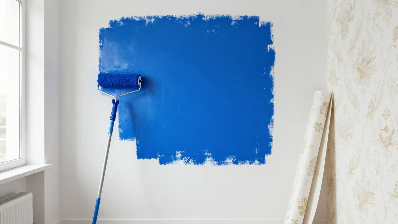 Tapeten vs. Farbe: Was passt besser zu deinem Wohnstil?