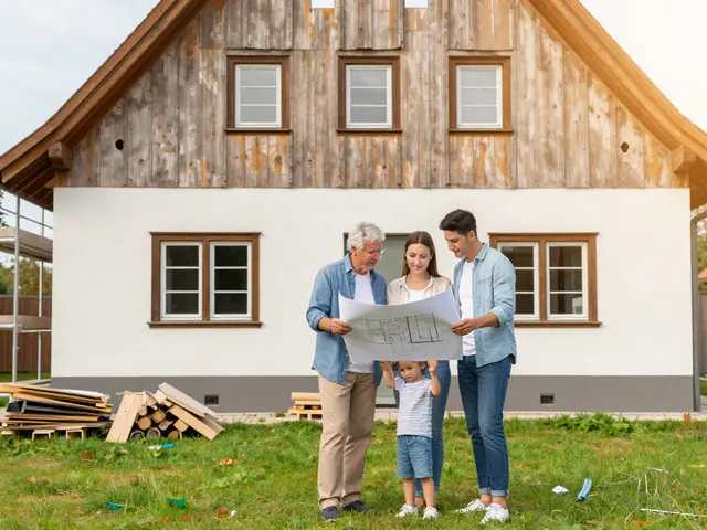 Generationenmodell: Das Elternhaus gemeinsam renovieren und modernisieren