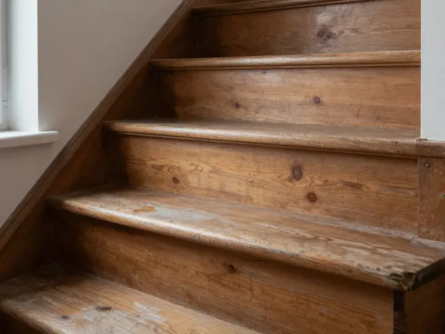 Holztreppen renovieren: So erneuern Sie das Oberflächenfinish Ihrer Treppe