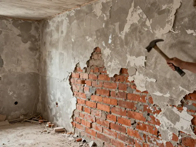 Kellerputz richtig aufbauen: Schritt-für-Schritt Anleitung für Haftbrücke, Putz und Farbe