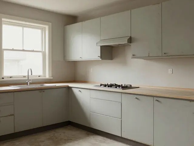 Küchenschränke streichen: Die ultimative Anleitung zur kostengünstigen Küchenrenovierung