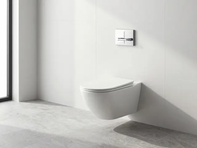 WC-Installation im Bad: Vorwandelement, Hänge-WC und Spülkasten richtig planen