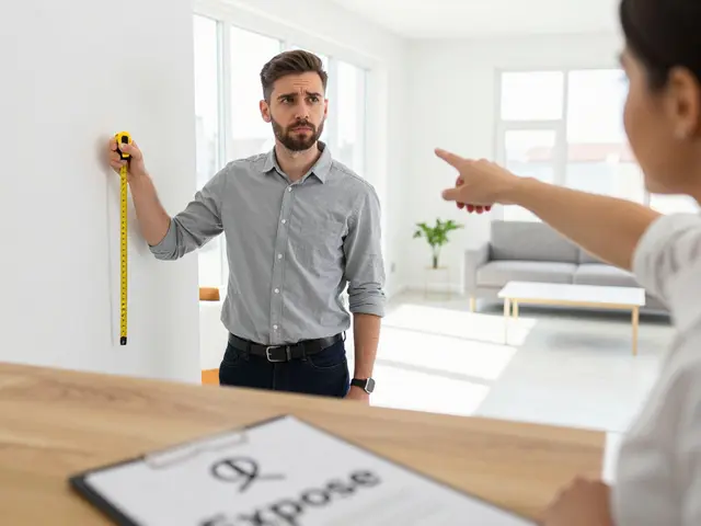 Wohnflächenangaben im Kaufvertrag: So vermeiden Sie teure Fehler
