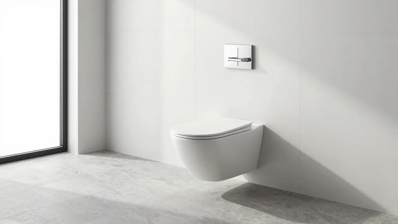 WC-Installation im Bad: Vorwandelement, Hänge-WC und Spülkasten richtig planen