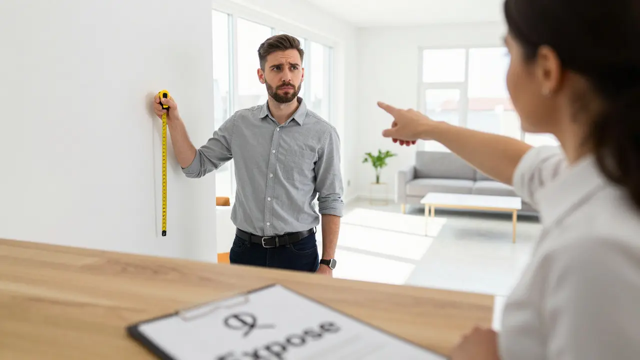 Wohnflächenangaben im Kaufvertrag: So vermeiden Sie teure Fehler